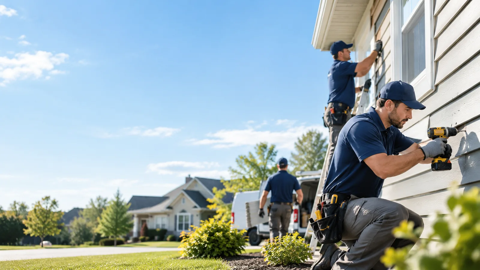 Siding Contractors in Smithville, TX